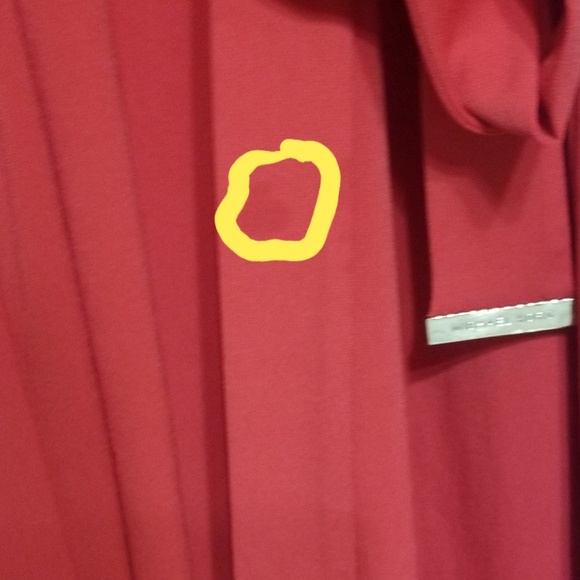 Michael Kors Gold Chain Tie Dress - Picture 7 of 8